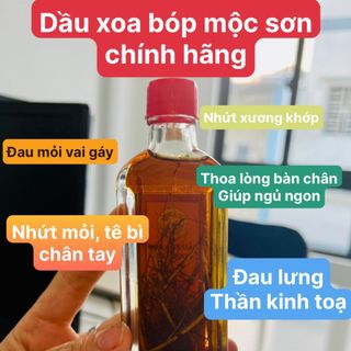 Dầu Xoa Bóp Dược Liệu Mộc Sơn giá sỉ