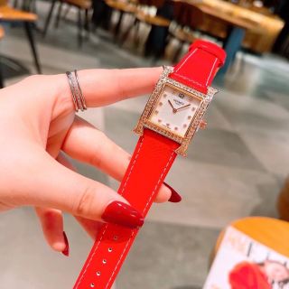 ĐỒNG HỒ DA NỮ THỜI TRANG VUÔNG VH