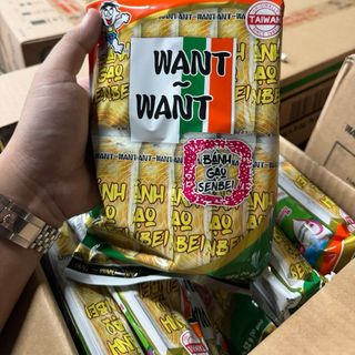 Bánh Gạo Wan Want (Thùng 20 gói)