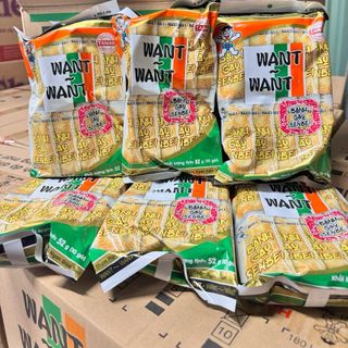 Bánh Gạo Wan Want (Thùng 20 gói)