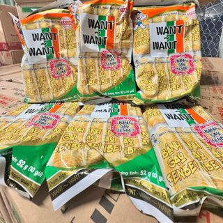 Bánh Gạo Wan Want (Thùng 20 gói)