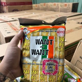 Bánh Gạo Wan Want (Thùng 20 gói)