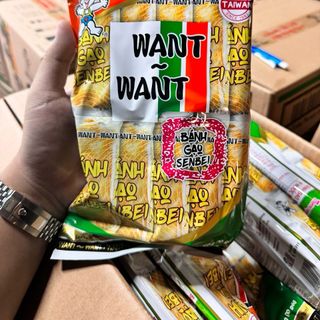 Bánh Gạo Wan Want (Thùng 20 gói)