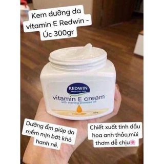 Kem dưỡng da mềm mịn vitamin E ÚC Red win Cream 300gam