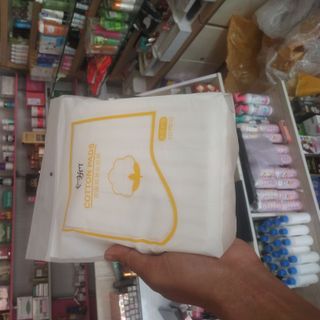 Bông tẩy trang mèo 222 miếng