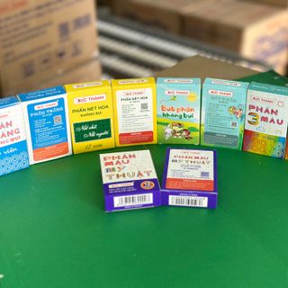 Phấn màu mỹ thuật 12 màu Đức Thanh - HCM