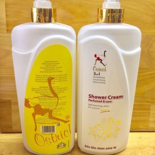 Sữa tắm đà điểu Ostrich 900ml