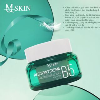Combo phục hồi da kem & Serum B5 MQ Skin