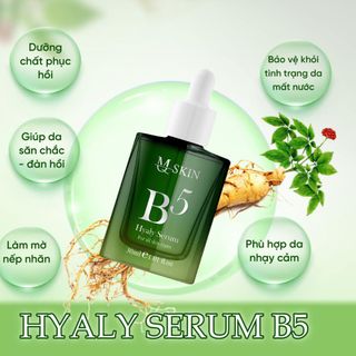Combo phục hồi da kem & Serum B5 MQ Skin