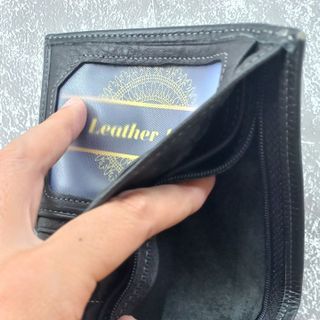 Ví da mềm 100% Da