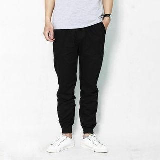 QUẦN DÀI NAM JOGGER KAKI TRƠN CO GIÃN BO CHÂN- AUSA HOUSE