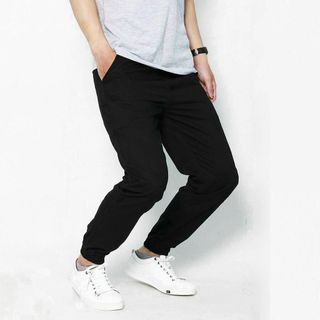 QUẦN DÀI NAM JOGGER KAKI TRƠN CO GIÃN BO CHÂN- AUSA HOUSE