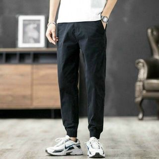 QUẦN DÀI NAM JOGGER KAKI TRƠN CO GIÃN BO CHÂN- AUSA HOUSE