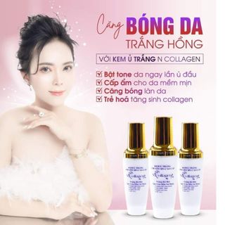 Kem ủ trắng Face N Collagen chuyên spa cao cấp