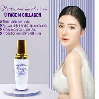 Kem ủ trắng Face N Collagen chuyên spa cao cấp