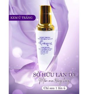 Kem ủ trắng Face N Collagen chuyên spa cao cấp