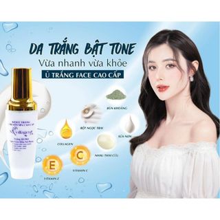 Kem ủ trắng Face N Collagen chuyên spa cao cấp