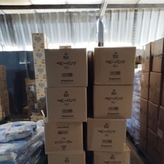 Tã/Bỉm Quần Smart Angel size L cho bé từ 8-12kg 44 miếng (Hàng nội địa Nhật)