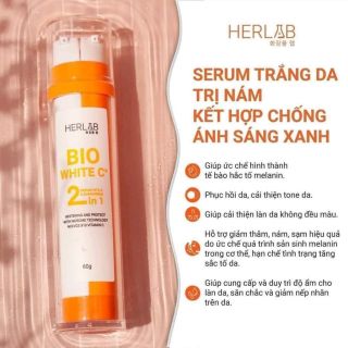 KEM CHỐNG NẮNG HERLAB 2LÕI VỚI 8 MÀNG LỌC