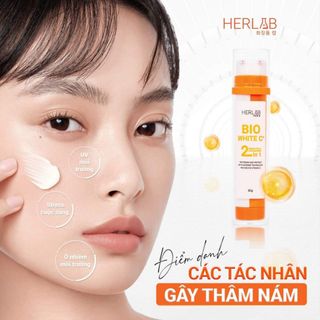 KEM CHỐNG NẮNG HERLAB 2LÕI VỚI 8 MÀNG LỌC