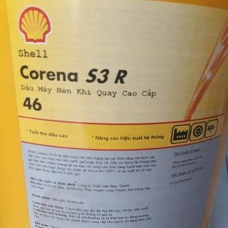 Dầu máy nén khí Shell Corena S3 R46 giá sỉ