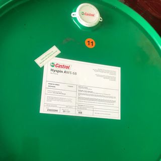 Dầu thủy lực (Nhớt 10) Castrol Hyspin AWS 68 209L [ HÀNG CHÍNH HÃNG ]