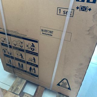 Máy giặt sấy Panasonic 9.0 KG NA-V90FC1WV
