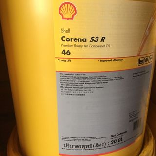 Dầu máy nén khí Shell Corena S3 R46 giá sỉ