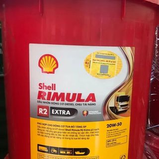Nhớt động cơ Shell Rimula R2 20W50 CF-4 giá sỉ