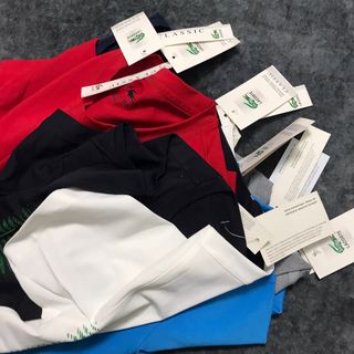 Lac1oste sport (form to) 70k Mlxlxxl -2222 Tách nửa ri được mới nhất 2024 Thể Thao cao cấp Siêu Đẹp Giá Sỉ,