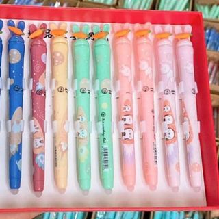 bút máy xóa được hình thỏ ngòi kim tinh luyện chữ đẹp