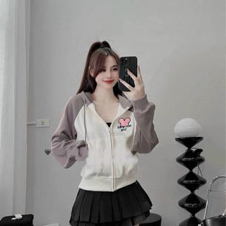 Áo khoác nỉ tia kéo - 277 -