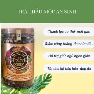 Trà AN SINH - Giải độc tố, giảm căng thẳng, đẹp da