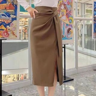 Chân váy công sở chân váy bút chì dài dáng a qua gối  phong cách Hàn Quốc (mã 3) giá sỉ