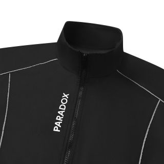 Áo khoác dù, khoác gió PARADOX phối tép như hình, from rộng. Giá sỉ - giá bán buôn