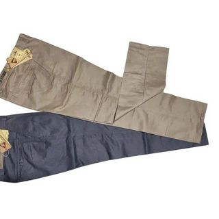 Quần nam, Quần kaki dài nam dài vải kaki cotton form dáng suông (Mã QKK187)