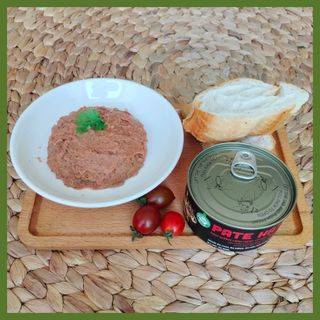 Pate Hạt 125g Nấm Tươi Cười