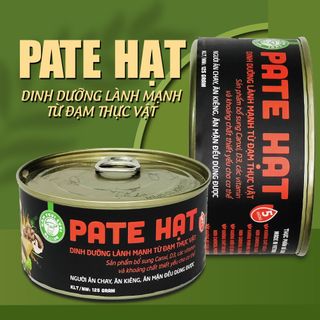 Pate Hạt 125g Nấm Tươi Cười