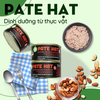 Pate Hạt 125g Nấm Tươi Cười