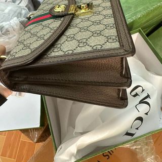 Túi xách quảng châu Ophidia Full Box - 07B5305 (Chuyên sỉ túi xách sll, balo, ví, thắt lưng, túi Laptop)