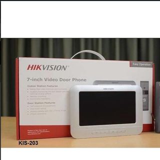 Bộ Chuông Hình Màu Analog HIKVISION DS-KIS203T