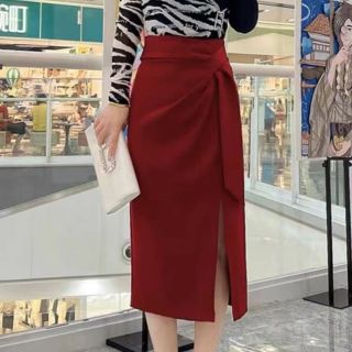 Chân váy công sở chân váy bút chì dài dáng a qua gối  phong cách Hàn Quốc (mã 3)