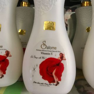 Sữa Tắm Salome Sáng Da Tinh Chất Hoa Hồng Đỏ - 900ml giá sỉ
