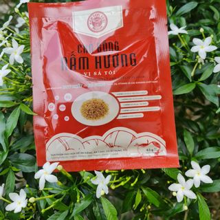 Chà Bông Nấm Chay Vị Cay Ngọt 43g- Nấm Tươi Cười