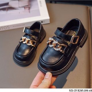 Giầy BB đen S21-25 R245.104 ri4