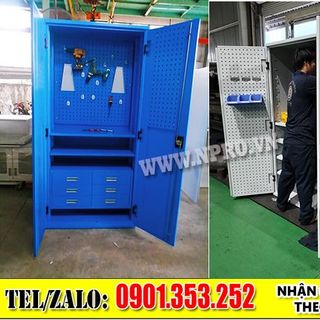 Vai trò của tủ chứa vật tư đồ nghề đối với doanh nghiệp