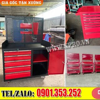 Vai trò của tủ chứa vật tư đồ nghề đối với doanh nghiệp