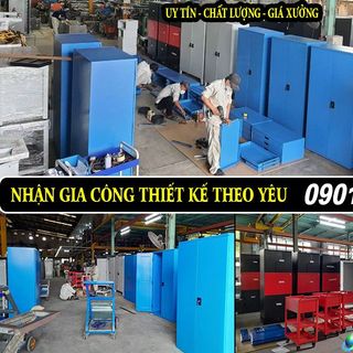Vai trò của tủ chứa vật tư đồ nghề đối với doanh nghiệp