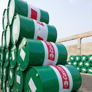 Dầu động cơ Castrol CRB Turbomax 20W50 Ci-4 209L