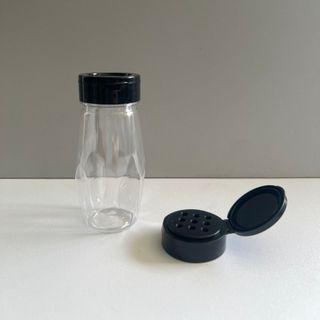 [4 mẫu] Hũ đựng gia vị , Lọ đựng tiêu, hộp đựng muối 50 gram  ,100gram , nhựa cao cấp tiện lợi, hủ rắc gia vị, hủ đựng thức ăn cá